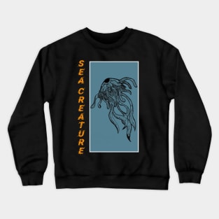 Sea Creature Crewneck Sweatshirt